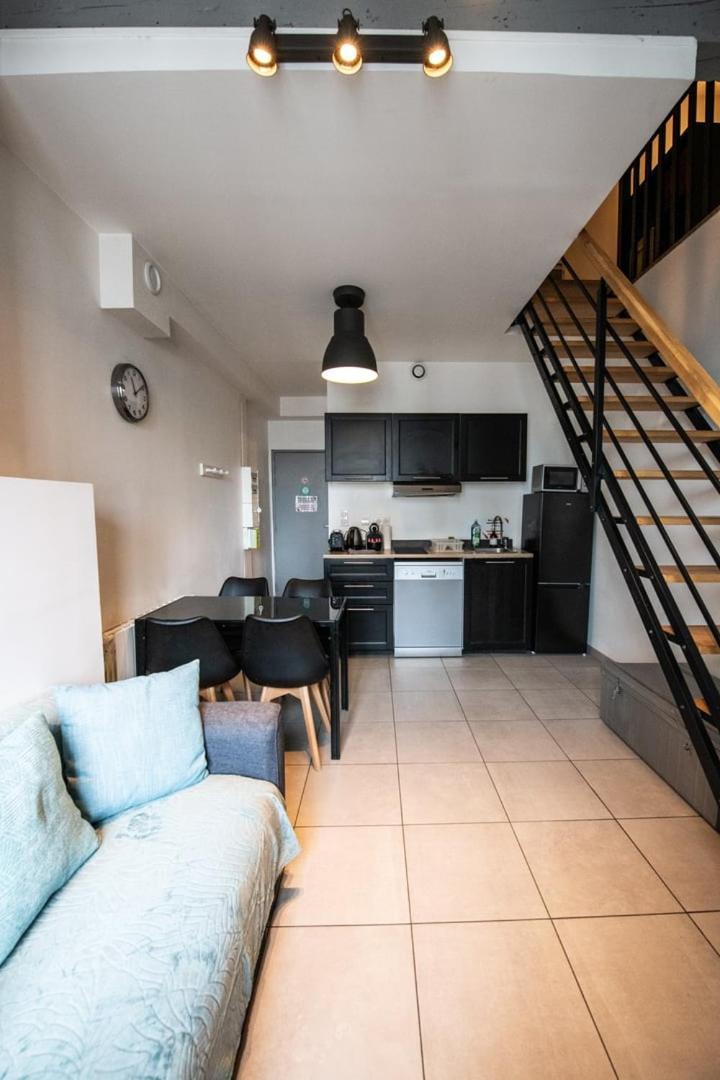 Urban Loft C Quartier Part-Dieu Avec Garage Inclus Lyon Exterior photo