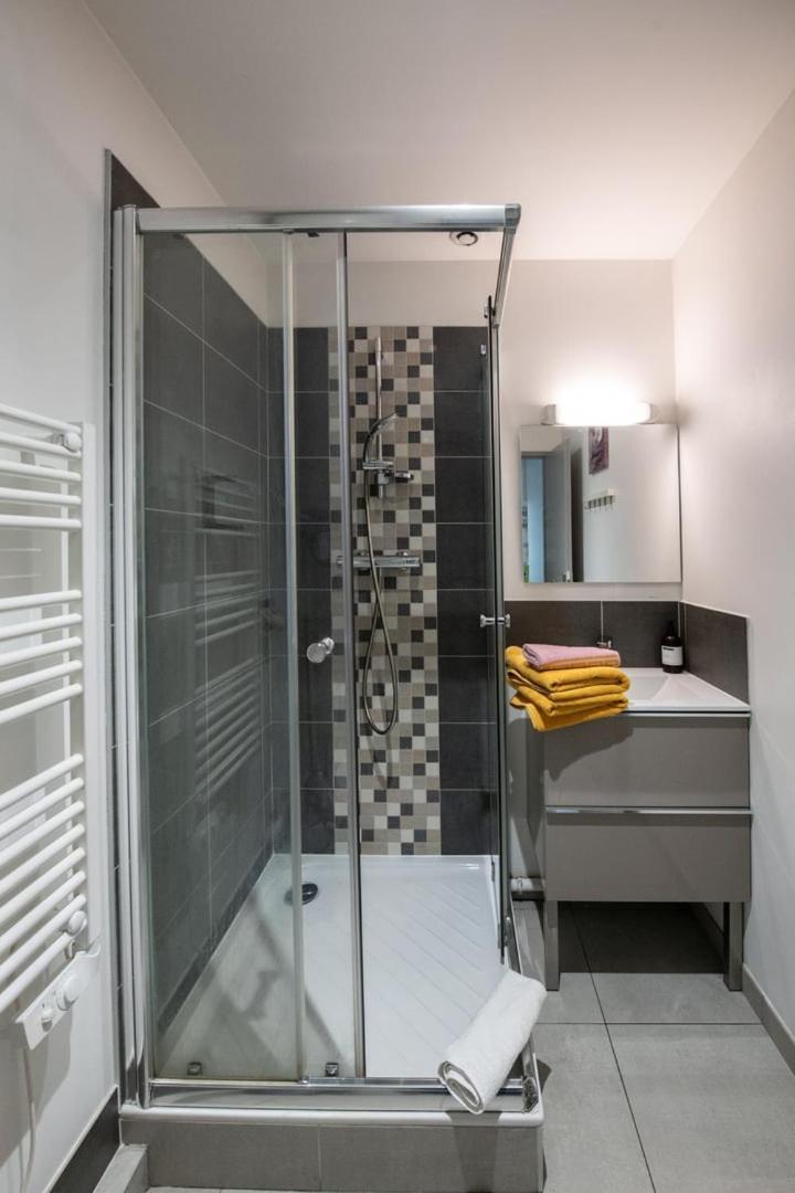 Urban Loft C Quartier Part-Dieu Avec Garage Inclus Lyon Exterior photo