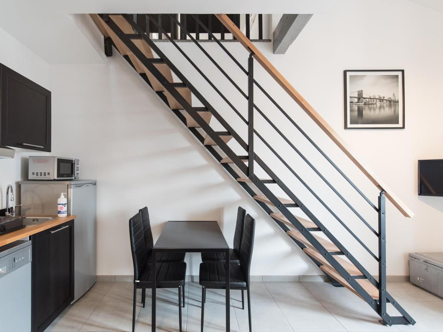 Urban Loft C Quartier Part-Dieu Avec Garage Inclus Lyon Exterior photo