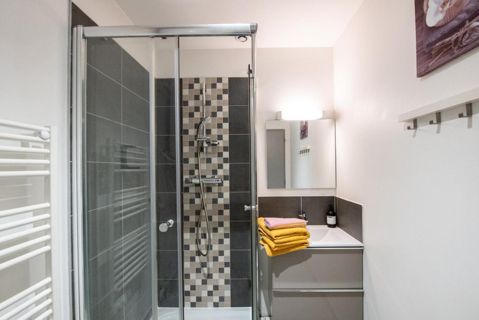 Urban Loft C Quartier Part-Dieu Avec Garage Inclus Lyon Exterior photo